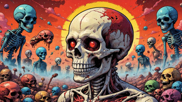 обоя фэнтези, нежить, нейросети, графика, нейроарт, ai, art, нейронные, сети, рисунки, нейро, искусство, нейрографика, graphics, neuroart, neural, networks, drawings, neuro, neurography