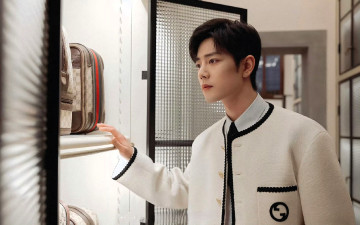 обоя мужчины, xiao zhan, актер, пиджак, полки, сумки