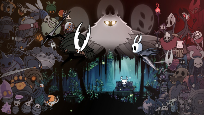 Обои картинки фото видео игры, hollow knight, hollow, knight