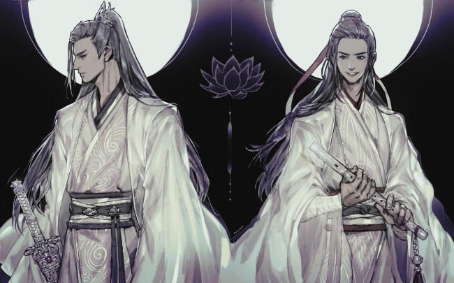 Обои картинки фото аниме, mo dao zu shi, цзян, чэн, вэй, усянь