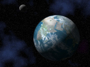 Картинка космос земля