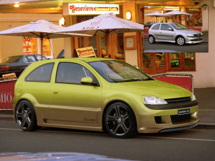 Картинка vauxhall corsa автомобили