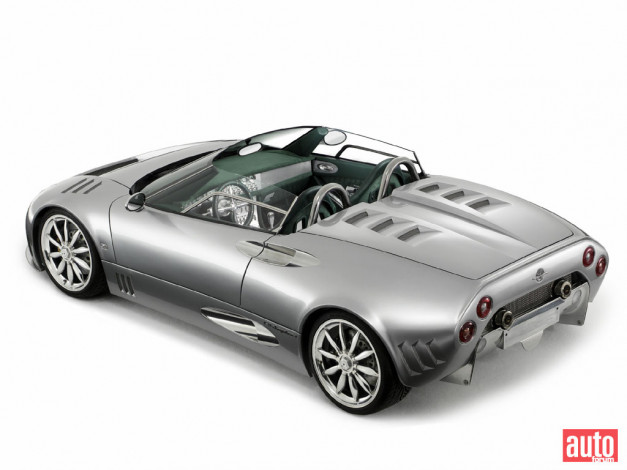 Обои картинки фото автомобили, spyker