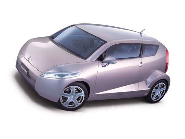 Обои картинки фото honda, bulldog, автомобили