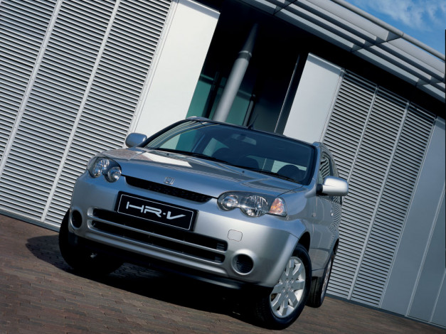 Обои картинки фото honda, hr, автомобили