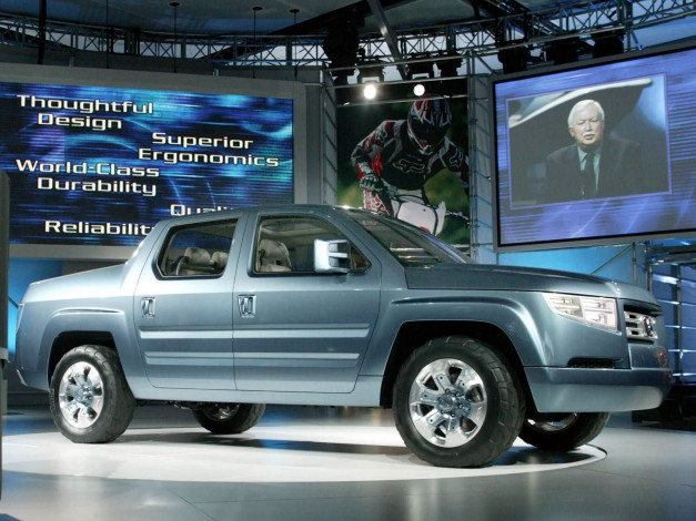 Обои картинки фото honda, sut, автомобили, выставки, уличные, фото