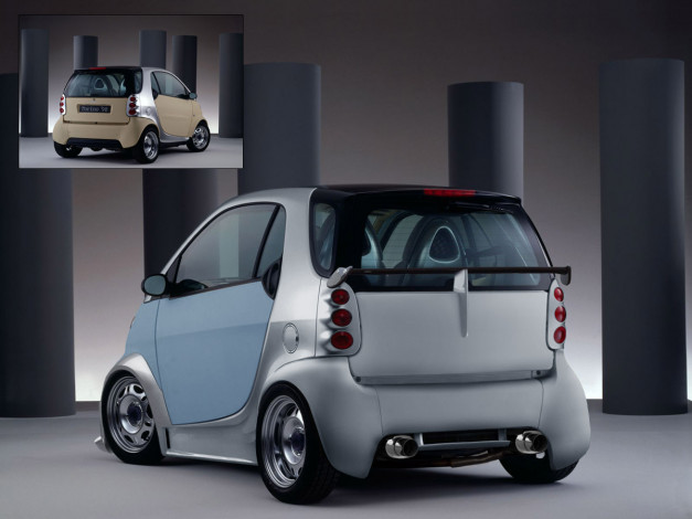 Обои картинки фото smart, автомобили
