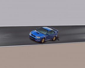 Картинка автомобили subaru