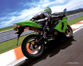 Картинка мотоциклы kawasaki