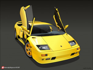 Картинка автомобили векторная графика