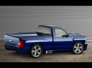 обоя 2006, chevrolet, silverado, 427, автомобили, custom, pick, up