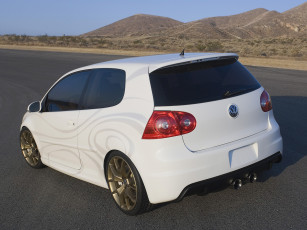 Картинка 2006 volkswagen thunder bunny автомобили