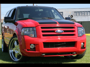 Картинка 2007 ford expedition funkmaster flex concept автомобили