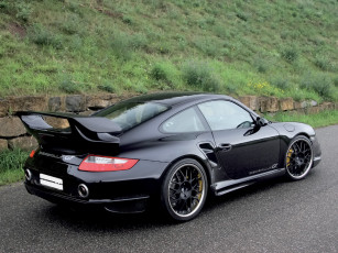 Картинка 2007 gemballa turbo gt 550 based on porsche 997 автомобили