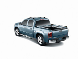 Картинка 2007 gmc sierra accessorized автомобили gm