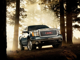 Картинка 2007 gmc sierra accessorized автомобили gm
