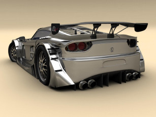 Картинка 4z closeup by zhurskar автомобили 3д