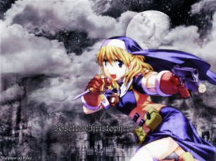 Картинка аниме chrno crusade