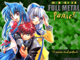 Картинка аниме full metal panic