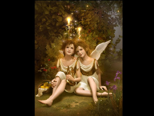 Картинка фэнтези ангелы