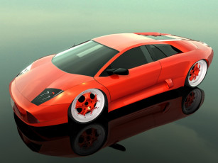 Картинка lamborghini murcielago by snipehunter4 автомобили 3д