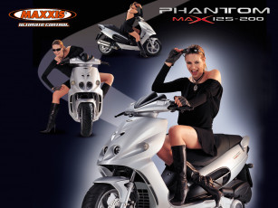 Картинка мотоциклы мото девушкой