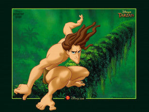 Картинка мультфильмы tarzan
