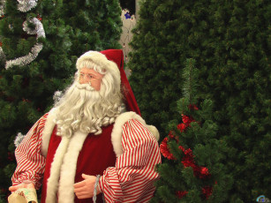 Картинка праздничные дед мороз