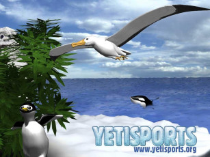 Картинка видео игры yetisports