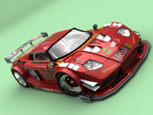 Картинка xr competition front pov by zhurskar автомобили 3д