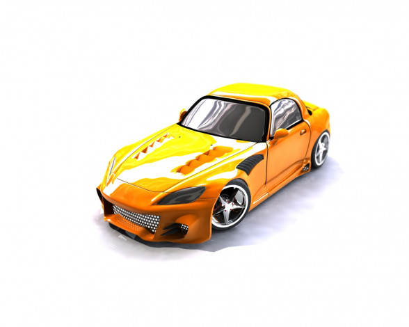 Обои картинки фото автомобили, 3д