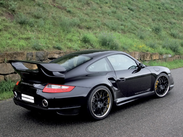 Обои картинки фото 2007, gemballa, turbo, gt, 550, based, on, porsche, 997, автомобили