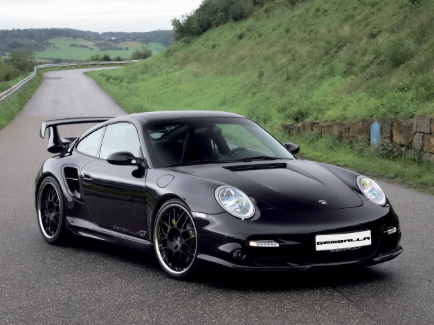 Обои картинки фото 2007, gemballa, turbo, gt, 550, based, on, porsche, 997, автомобили