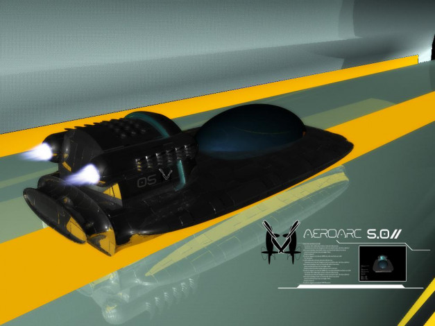 Обои картинки фото aeroarc, by, 00anbu, автомобили, 3д