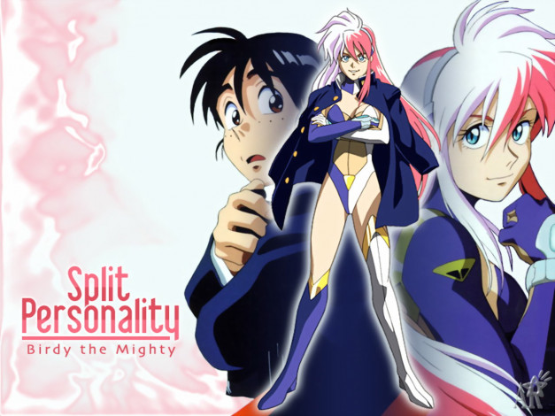 Обои картинки фото аниме, birdy, the, mighty