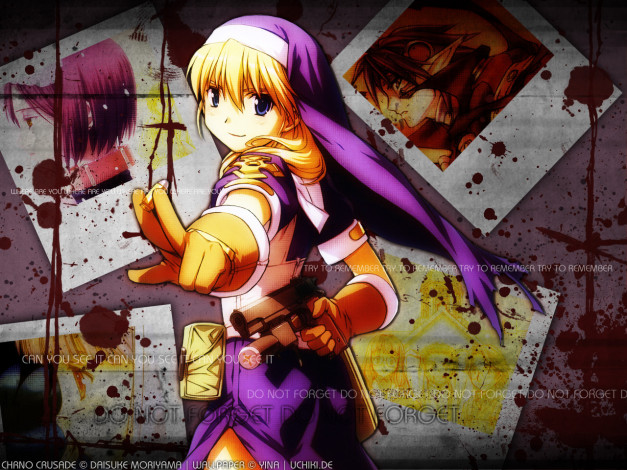 Обои картинки фото аниме, chrno, crusade