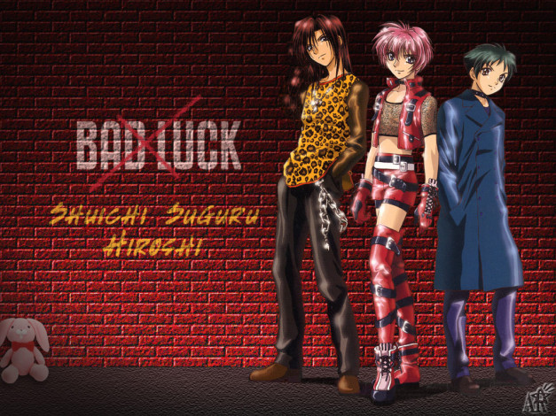 Обои картинки фото аниме, gravitation