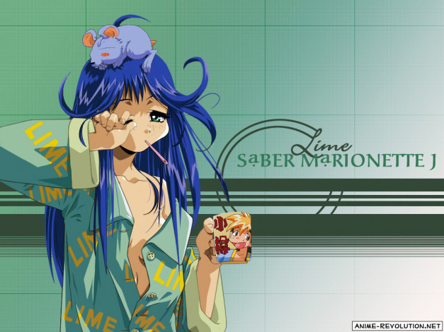 Обои картинки фото аниме, saber, marionette