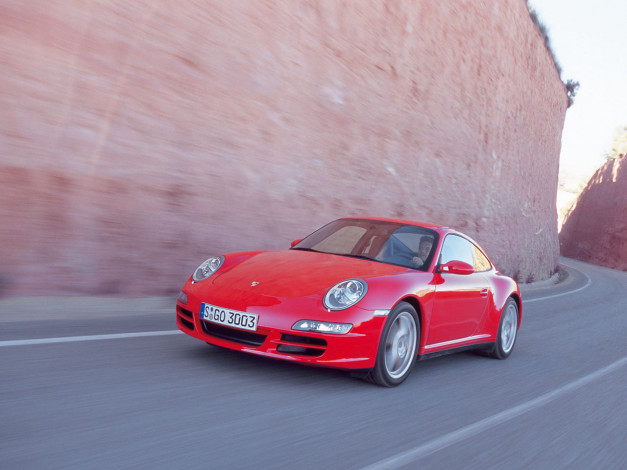 Обои картинки фото автомобили, porsche