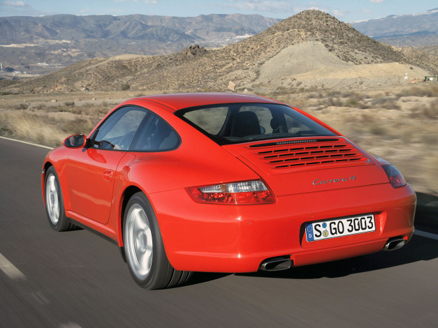 Обои картинки фото автомобили, porsche