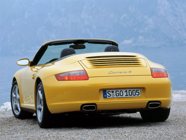 Обои картинки фото автомобили, porsche