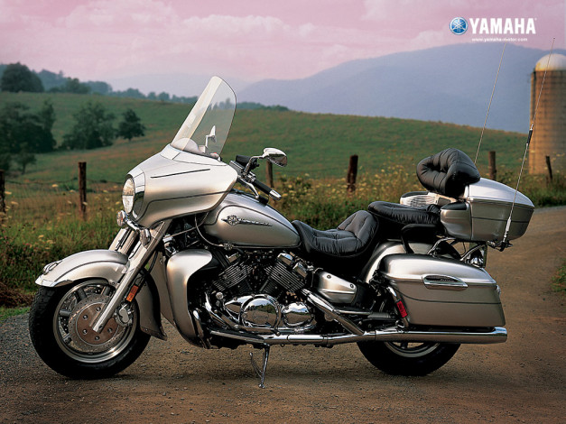 Обои картинки фото мотоциклы, yamaha