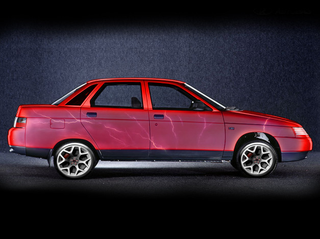 Обои картинки фото уже, лучше, автомобили, виртуальный, тюнинг