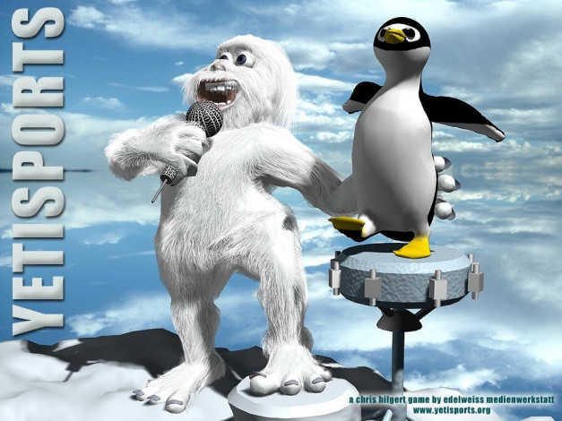 Обои картинки фото видео, игры, yetisports