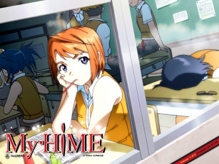 Картинка аниме mai hime