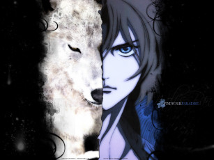 Картинка аниме wolf`s rain