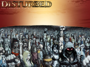 Картинка dist2 музыка disturbed
