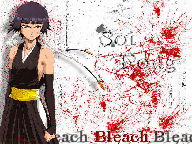Обои картинки фото аниме, bleach