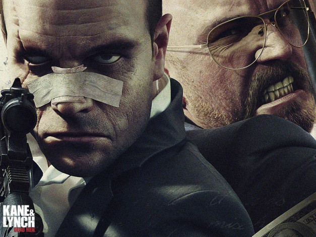 Обои картинки фото kane, linch, dead, men, видео, игры