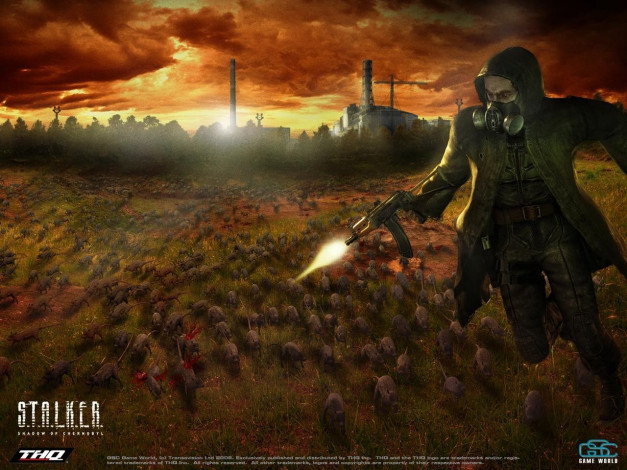 Обои картинки фото shadow, of, chernobyl, видео, игры